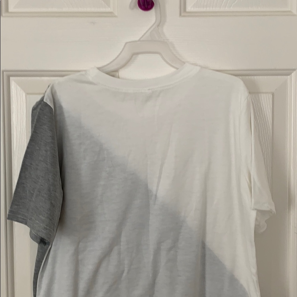 Color-Block Sequin Panel Tee - Picture 3 of 6